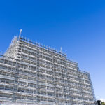 サムネイル：改修足場工事