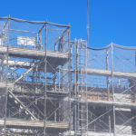 サムネイル：新築足場工事