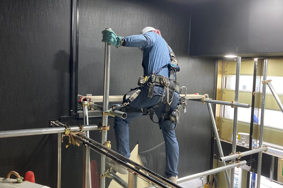 画像：鳶工事全般