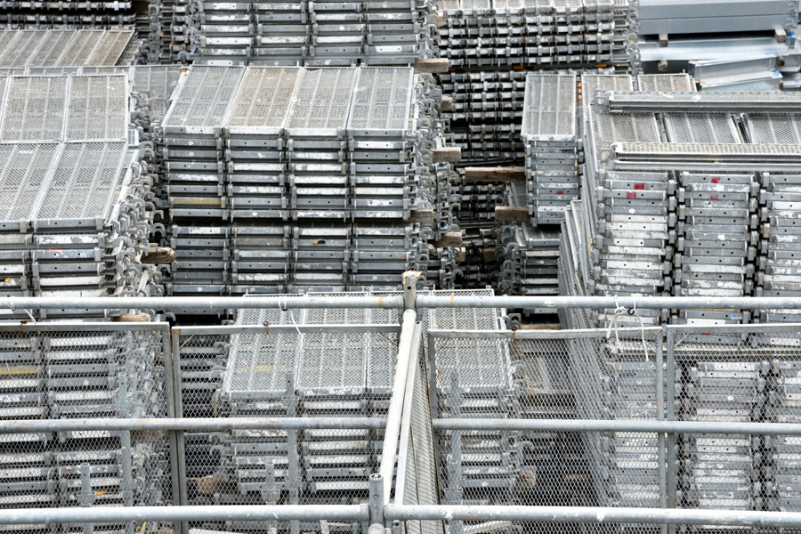 画像：資材リース・販売