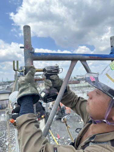 画像：鳶工事全般