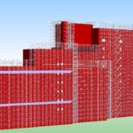 サムネイル：足場図面の作成